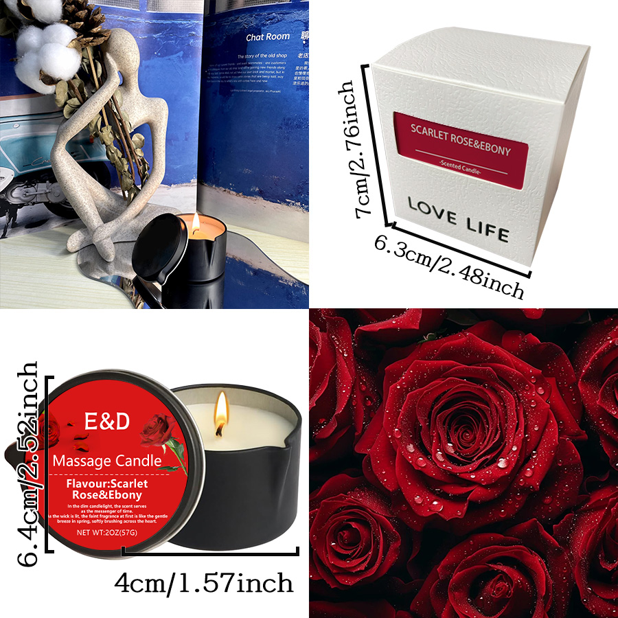 Massage Oil Candle,for Stress  - Luxury Skincare Oil recension och pris