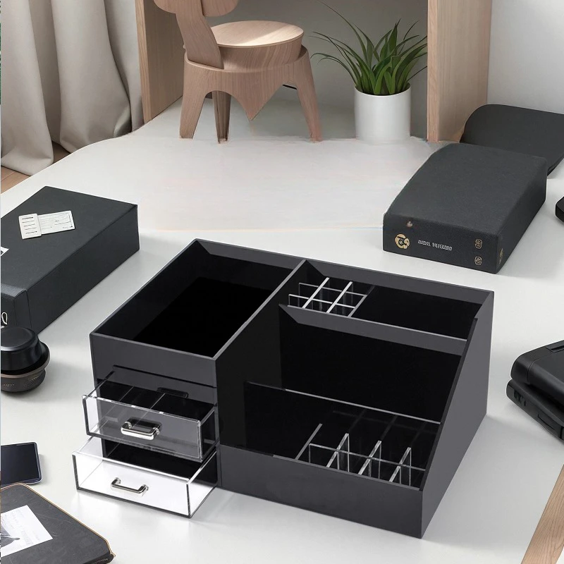 Acrylic Vanity Organizer  Luxu - Luxury Skincare Tray recension och pris