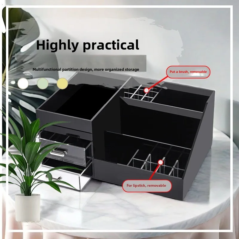 Acrylic Vanity Organizer  Luxu - Luxury Skincare Tray recension och pris