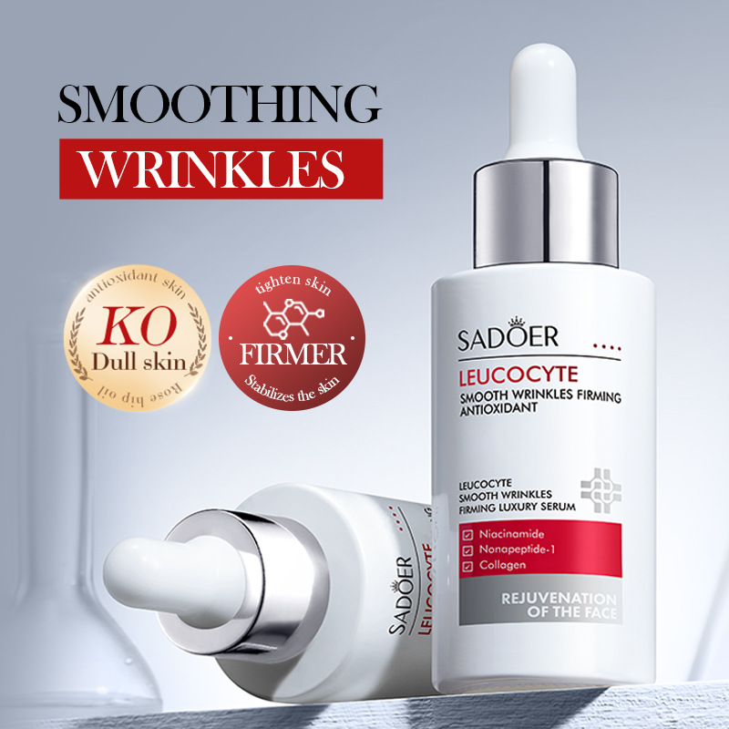 White Blood Cell Wrinkle Smoot - Skincare Luxury Whitening recension och pris