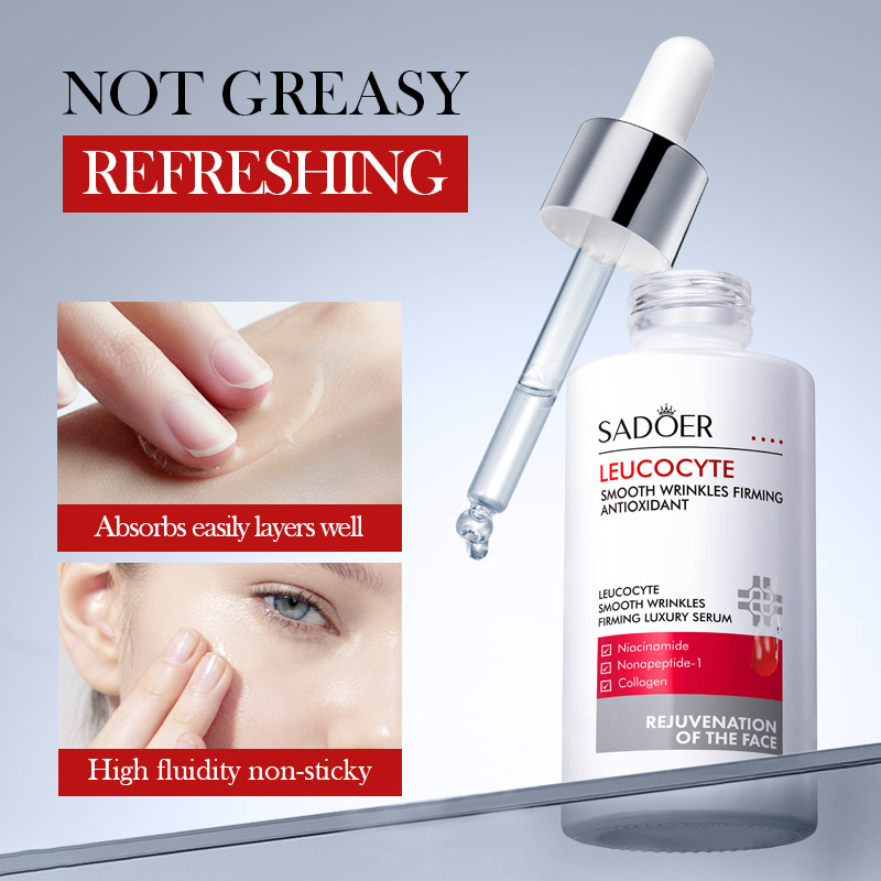 White Blood Cell Wrinkle Smoot - Skincare Luxury Whitening recension och pris