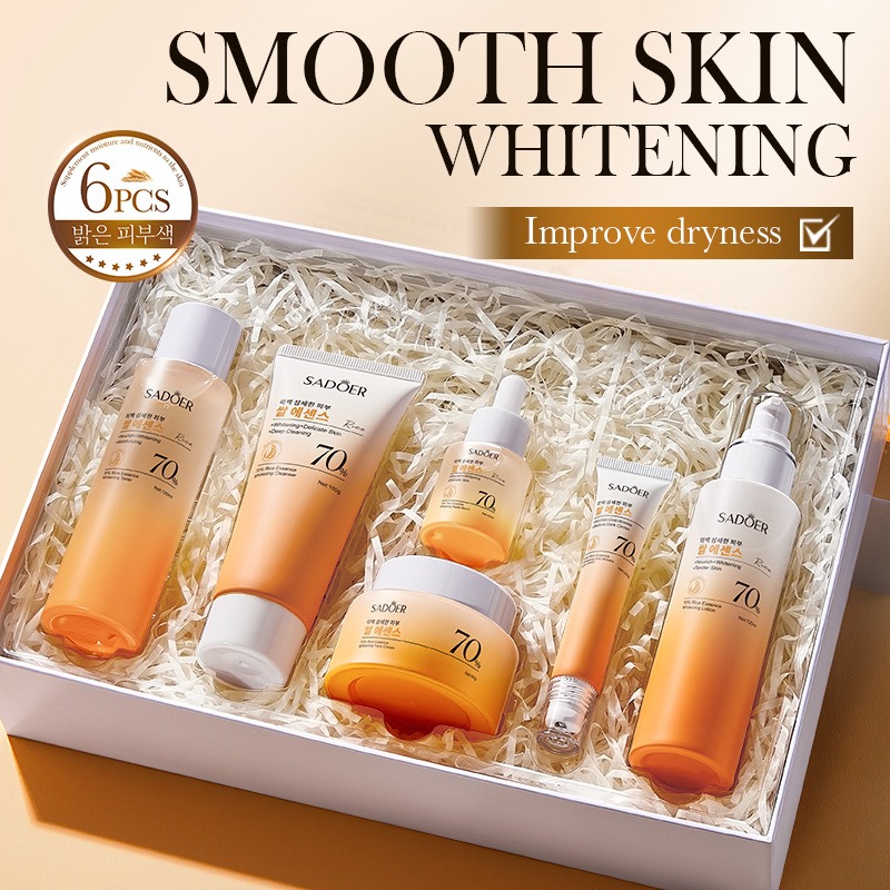 70% Rice Moisturizing Anti-Wri - Luxury Skincare Kit recension och pris