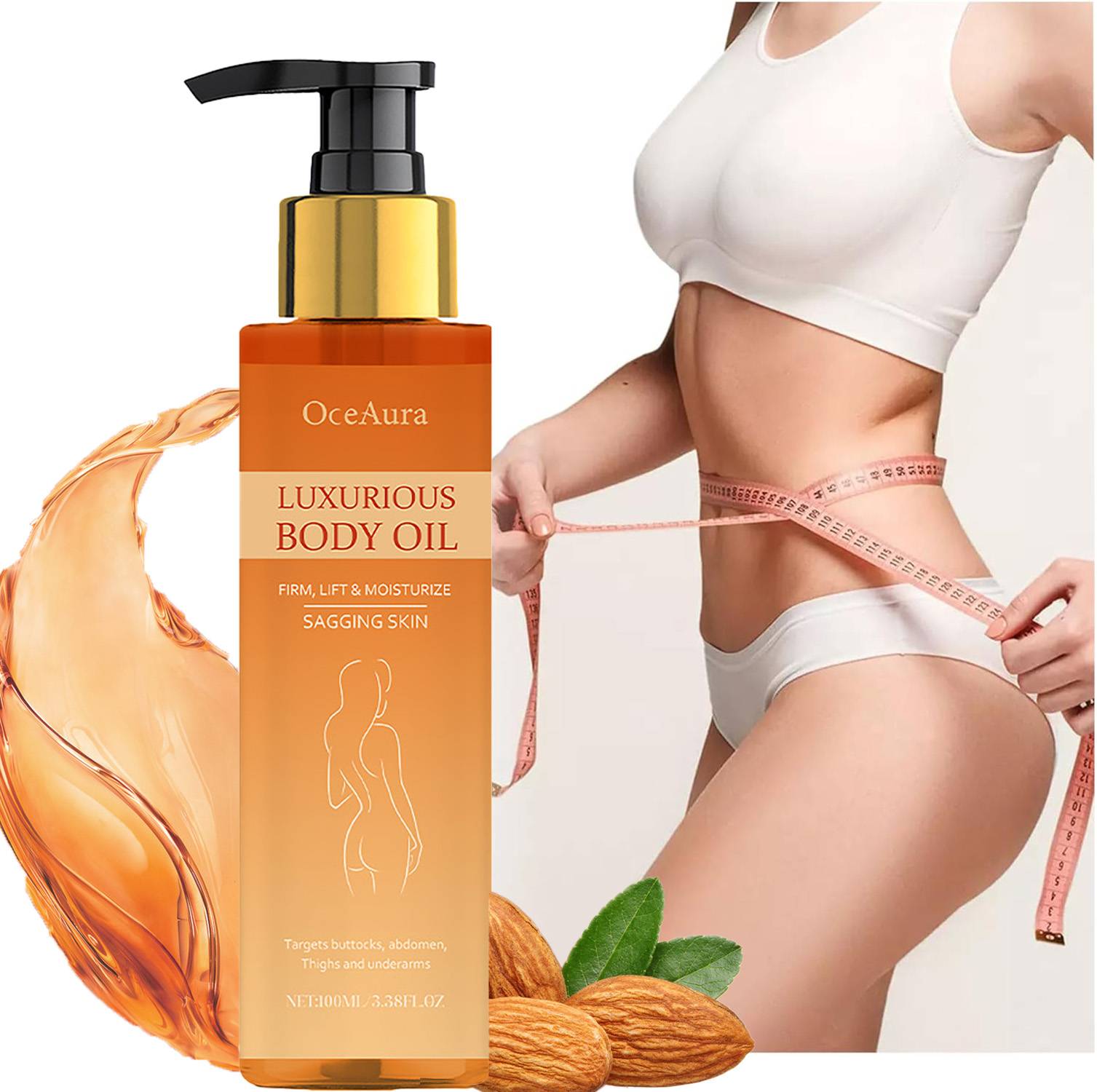 Lifting & Firming Body Oil Tig - Luxury Skincare Cream recension och pris