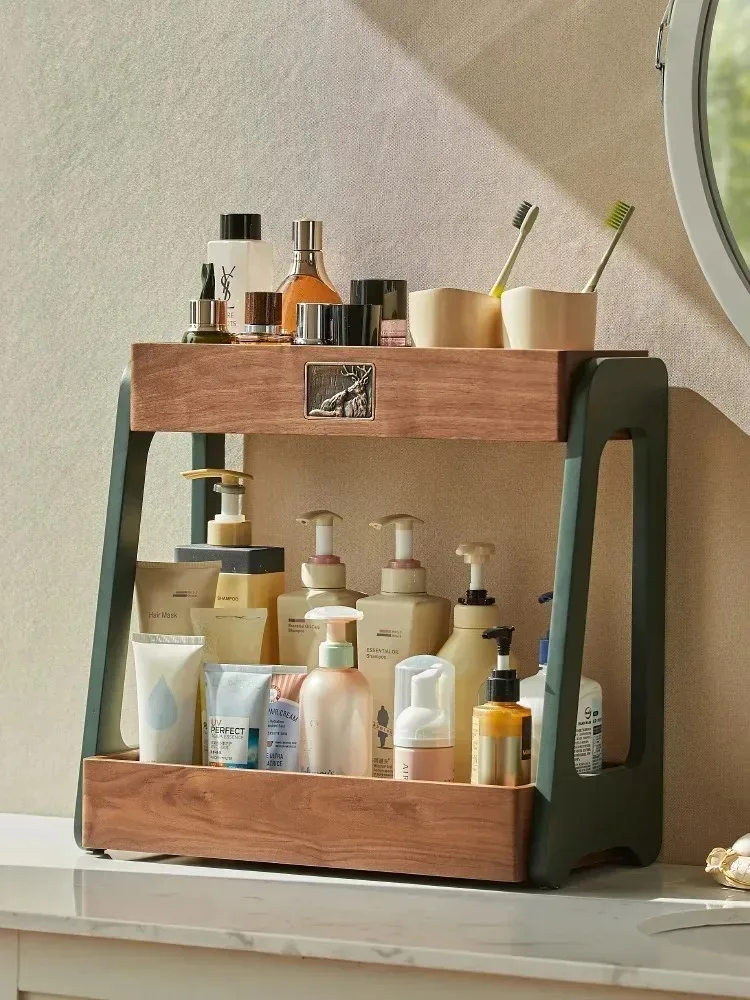 Desktop double-layer cosmetic  - Luxury Skincare Tray recension och pris