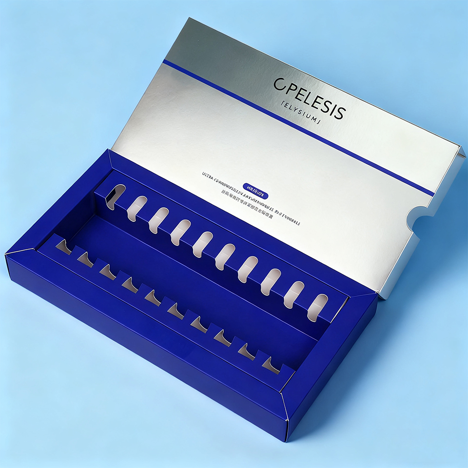 Custom Embossing Logo Luxury S - Luxury Skincare Gift Box recension och pris