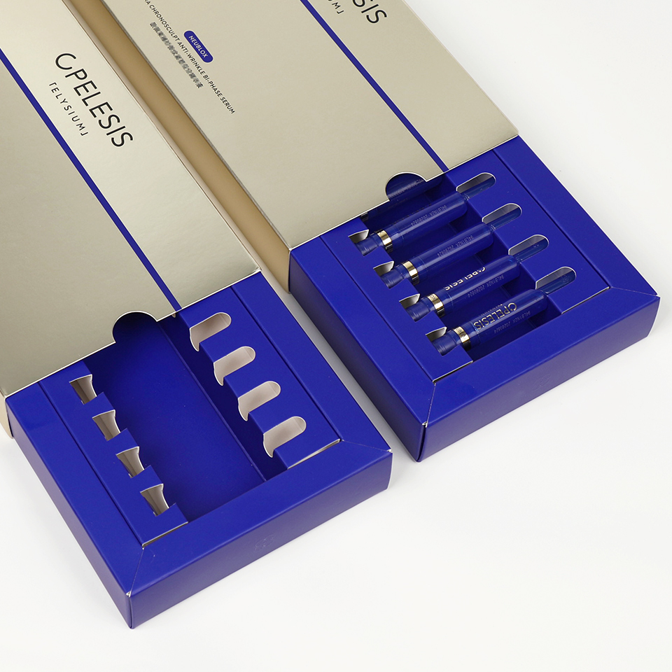 Custom Embossing Logo Luxury S - Luxury Skincare Gift Box recension och pris
