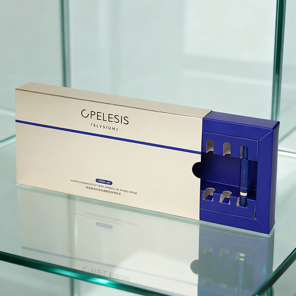 Custom Embossing Logo Luxury S - Luxury Skincare Gift Box recension och pris