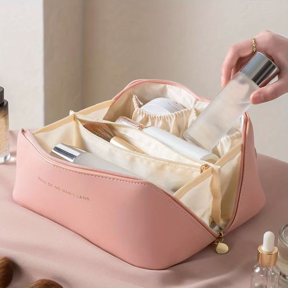 Makeup Organizer Female Toilet - Luxury Skincare Containers recension och pris