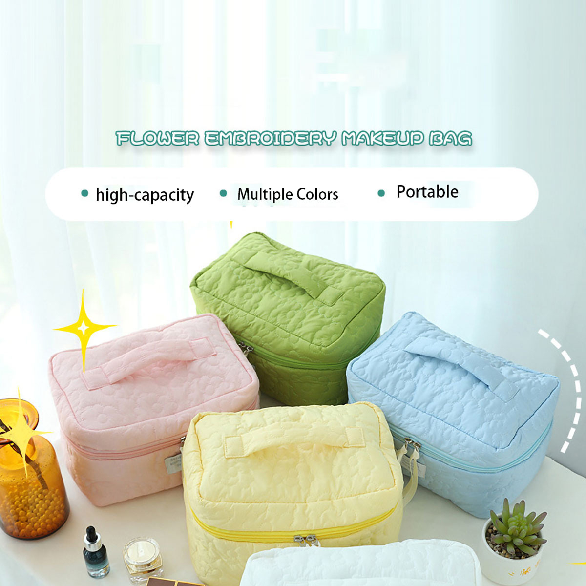 Ins Style Candy Color Makeup B - Luxury Skincare Containers recension och pris