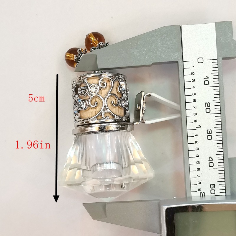 Perfume Bottle 10ml Car Hangin - Luxury Skincare Oil recension och pris