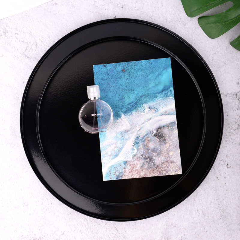 Nordic Light Luxury Metal Stor - Luxury Skincare Tray recension och pris