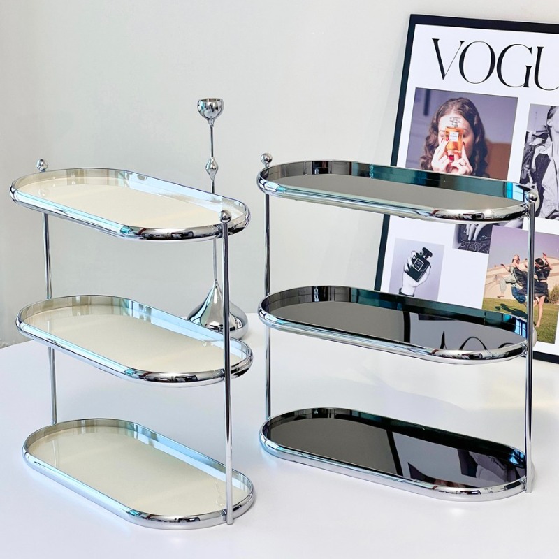 Luxury Cosmetic Organizer Bath - Luxury Skincare Tray recension och pris