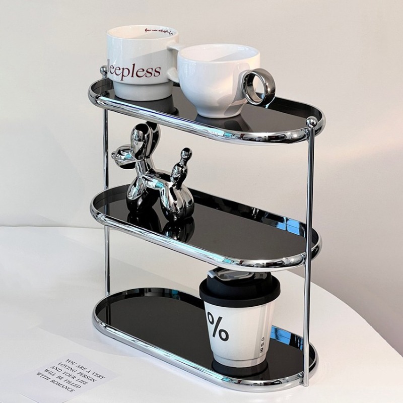 Luxury Cosmetic Organizer Bath - Luxury Skincare Tray recension och pris