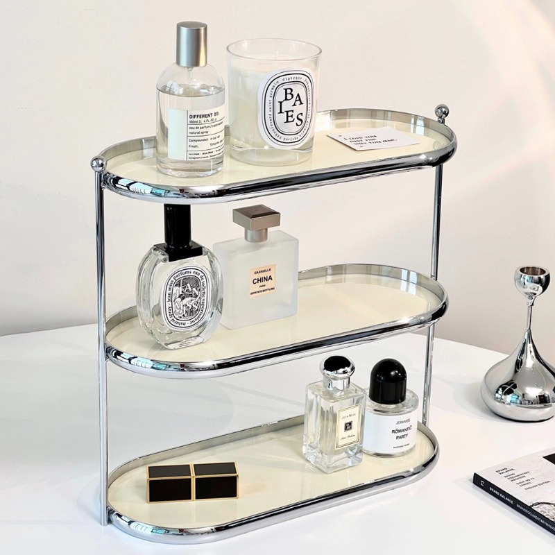 Luxury Cosmetic Organizer Bath - Luxury Skincare Tray recension och pris