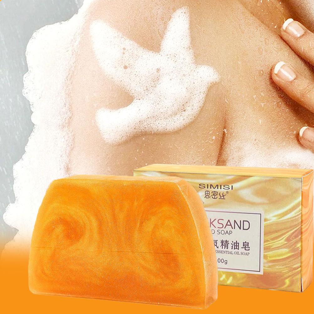 Handmade Gold Soap Trapezoidal - Luxury Skincare Oil recension och pris
