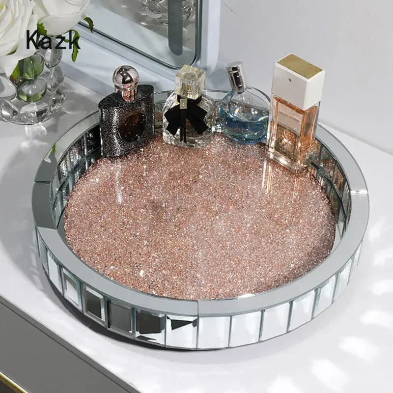 Luxurious Diamond Inlay Glass  - Luxury Skincare Bottles recension och pris
