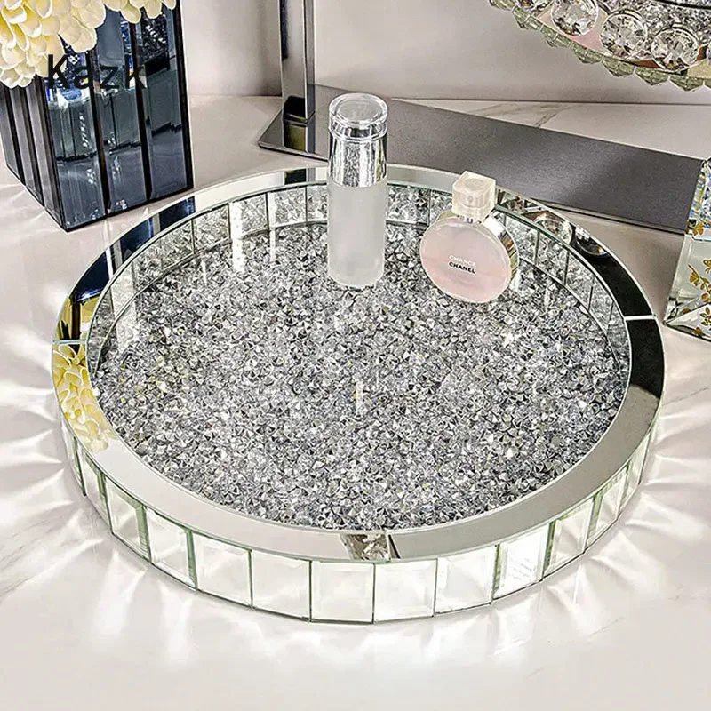 Luxurious Diamond Inlay Glass  - Luxury Skincare Bottles recension och pris