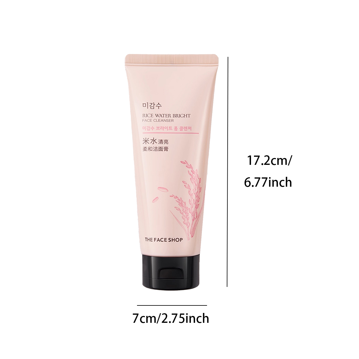 THE FACE SHOP RICE WATER BRIGH - Luxury Skincare Cleanser recension och pris