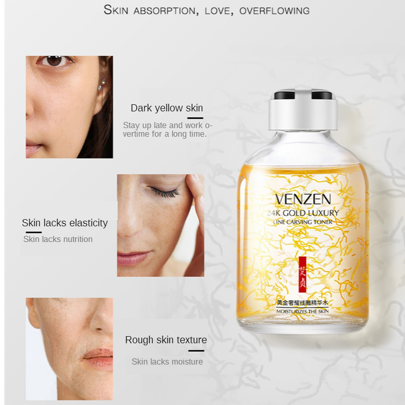 24K Gold Luxury Line Carving T - Skincare Luxury Whitening recension och pris