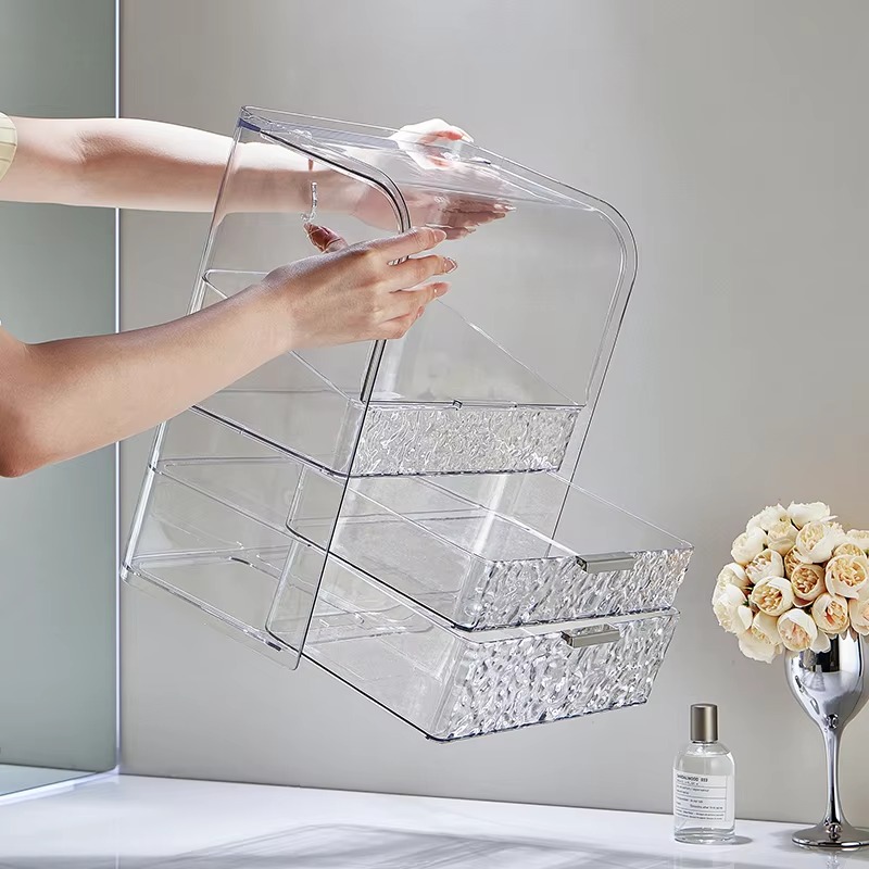 Luxurious Water Ripple Makeup  - Luxury Skincare Containers recension och pris