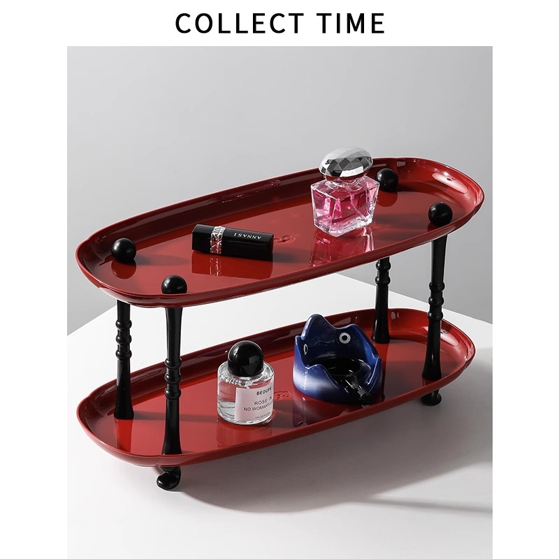 Light Luxury Style Family Bath - Luxury Skincare Tray recension och pris