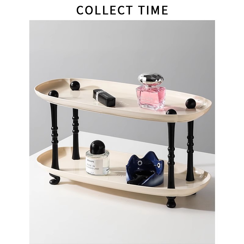 Light Luxury Style Family Bath - Luxury Skincare Tray recension och pris