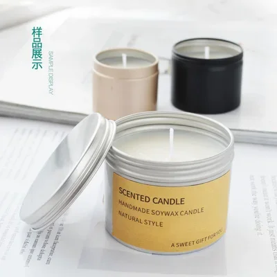 Luxury Candle Jars with Lid Bu - Luxury Skincare Containers recension och pris