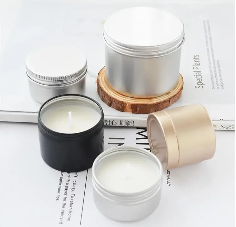Luxury Candle Jars with Lid Bu - Luxury Skincare Containers recension och pris