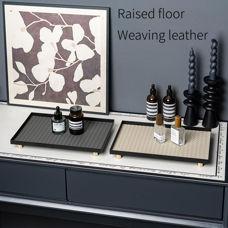 Entrance perfume storage tray  - Luxury Skincare Tray recension och pris