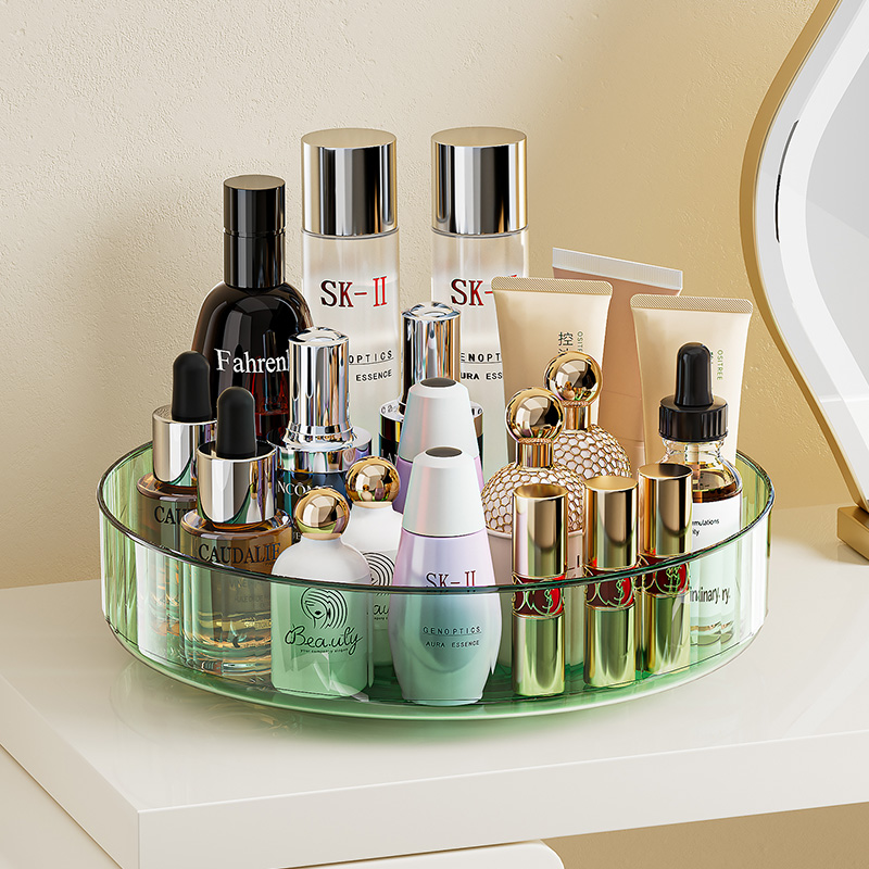 Luxury Rotating Perfume Organi - Luxury Skincare Tray recension och pris