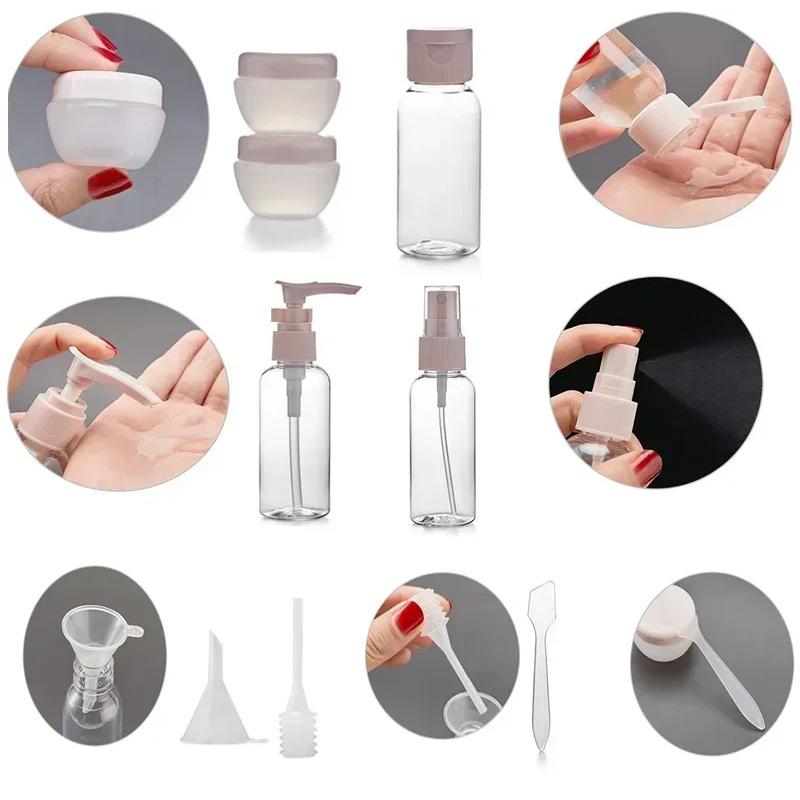 Luxury Travel Bottles Set 11in - Luxury Skincare Bottles recension och pris