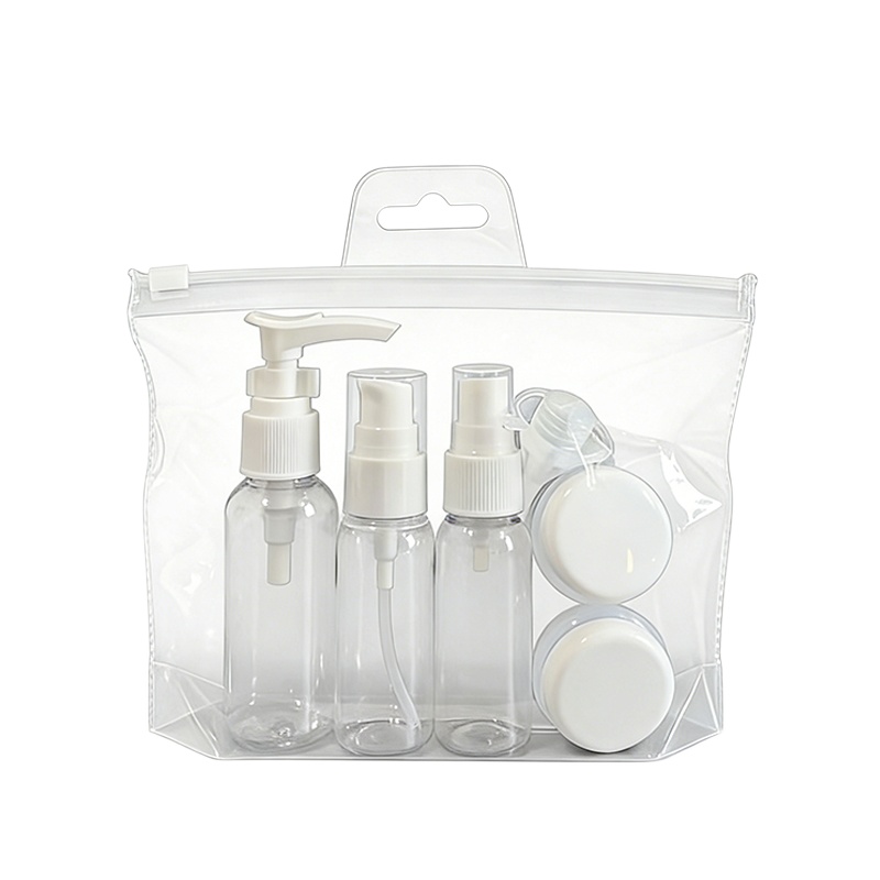 Luxury Travel Bottles Set 11in - Luxury Skincare Bottles recension och pris