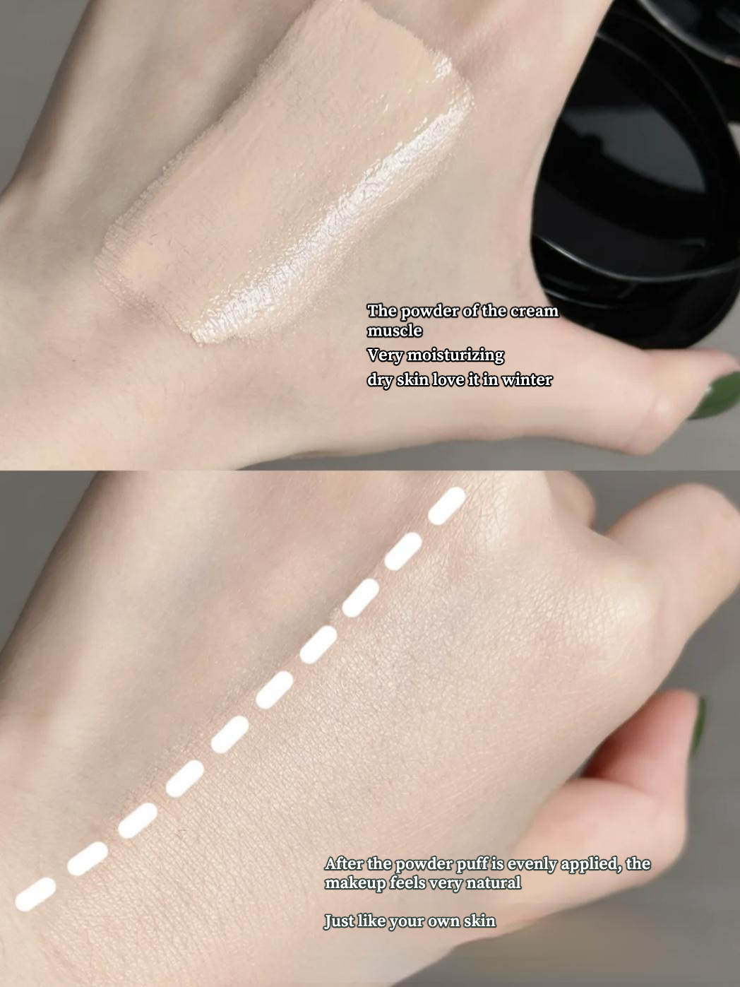 Maogeping Air Cushion Luxuriou - Luxury Skincare Cream recension och pris