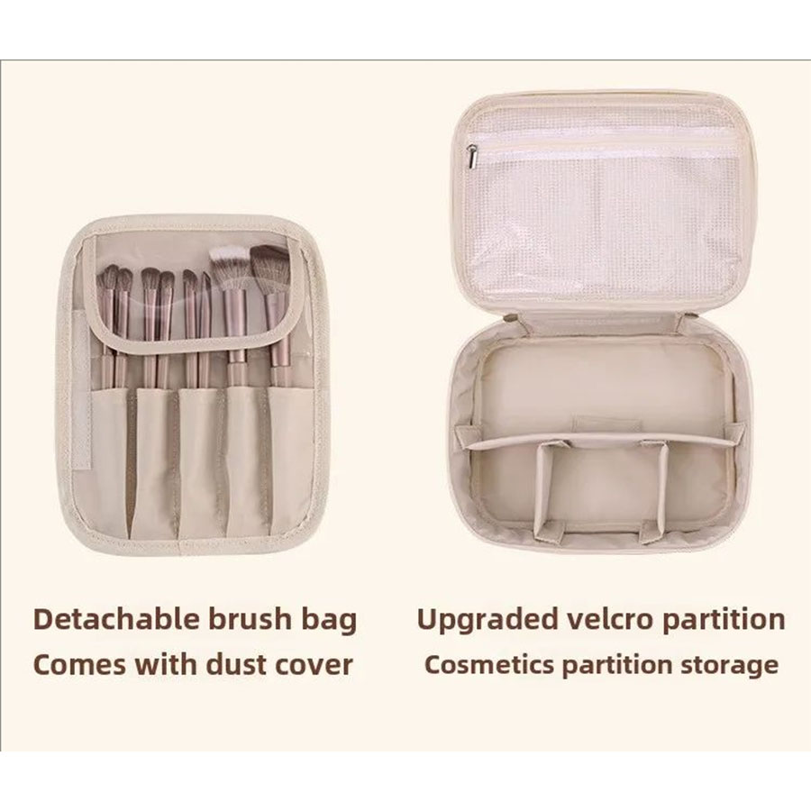 New Women's Cosmetic Bag Porta - Luxury Skincare Containers recension och pris