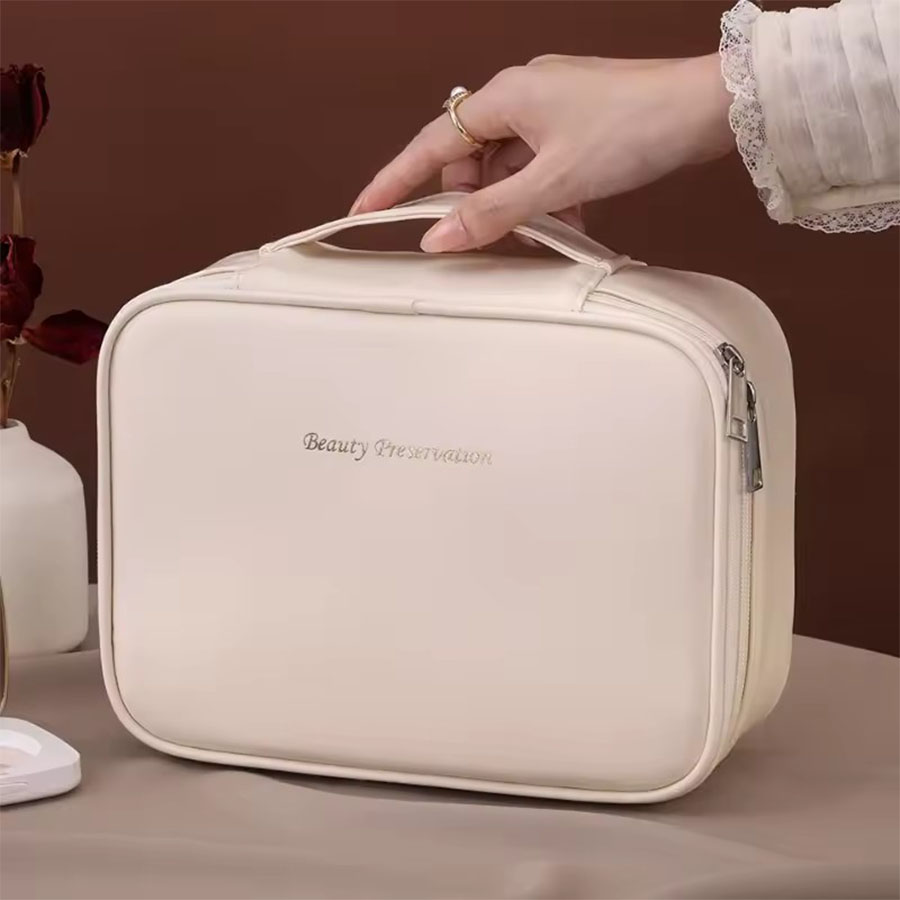 New Women's Cosmetic Bag Porta - Luxury Skincare Containers recension och pris