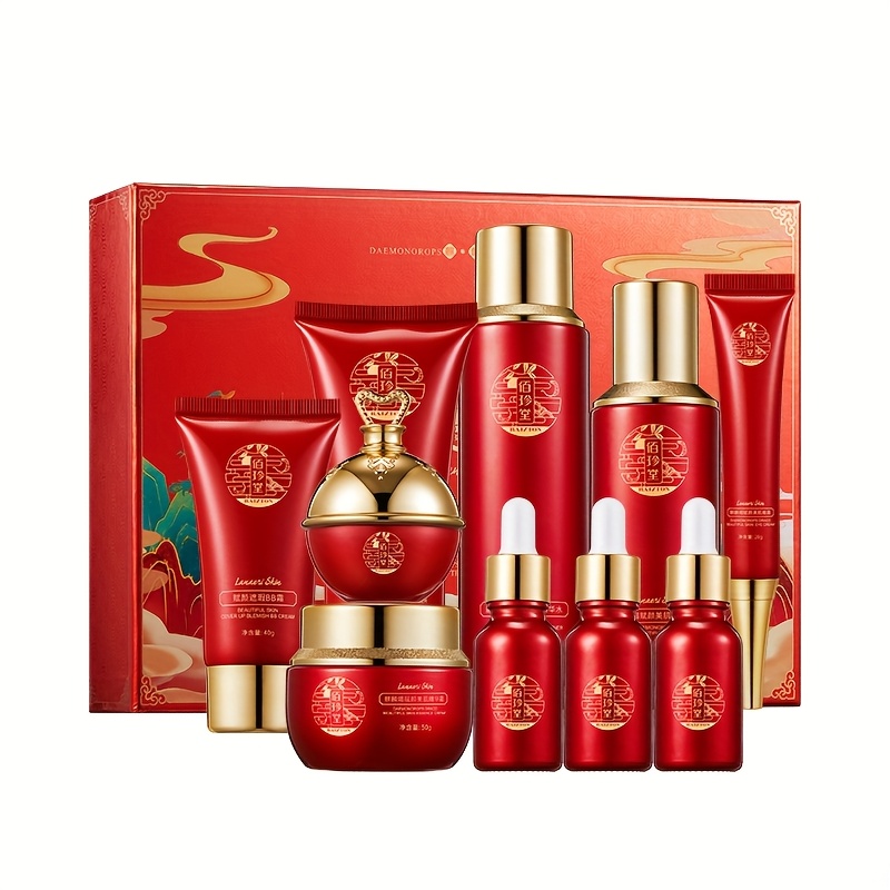Qilin Jie Fu Yan Qin Run Ten-P - Luxury Skincare Kit recension och pris