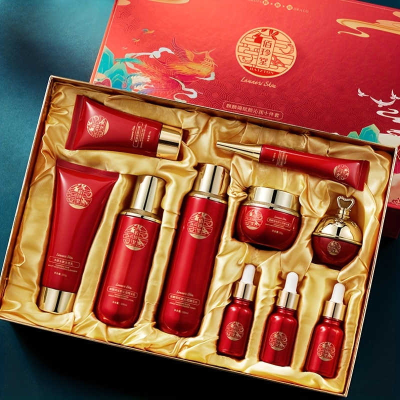 Qilin Jie Fu Yan Qin Run Ten-P - Luxury Skincare Kit recension och pris