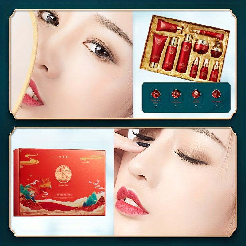 Qilin Jie Fu Yan Qin Run Ten-P - Luxury Skincare Kit recension och pris