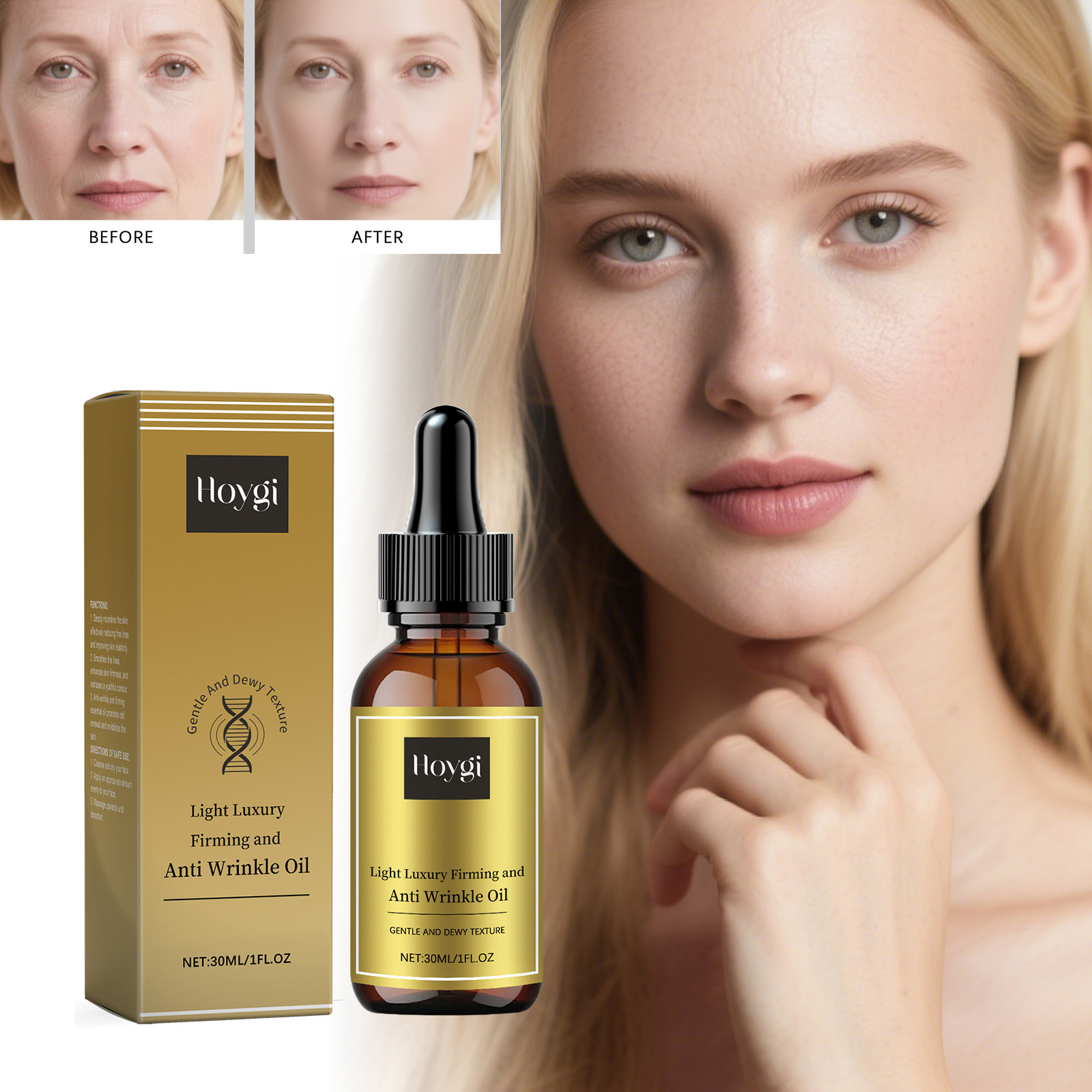 Firming Facial Care Oil Liftin - Luxury Skincare Oil recension och pris