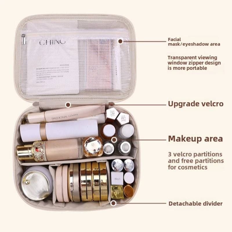 New Women's Large Capacity Cos - Luxury Skincare Containers recension och pris