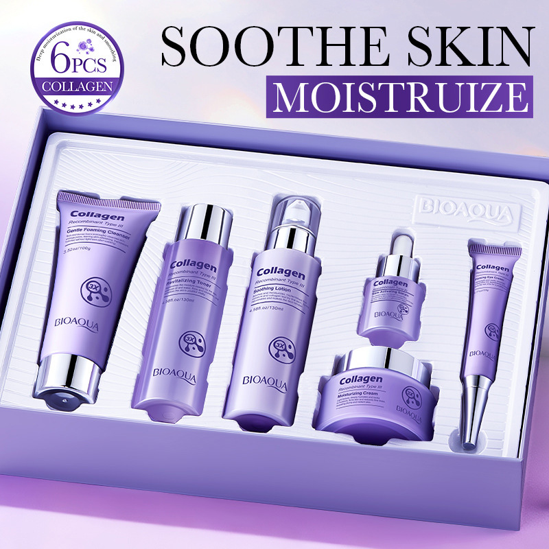 Anti-Wrinkle Skincare Six-Piec - Luxury Skincare Kit recension och pris