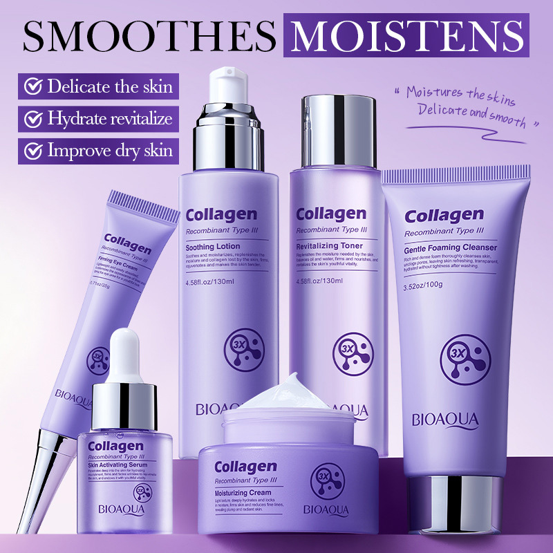 Anti-Wrinkle Skincare Six-Piec - Luxury Skincare Kit recension och pris