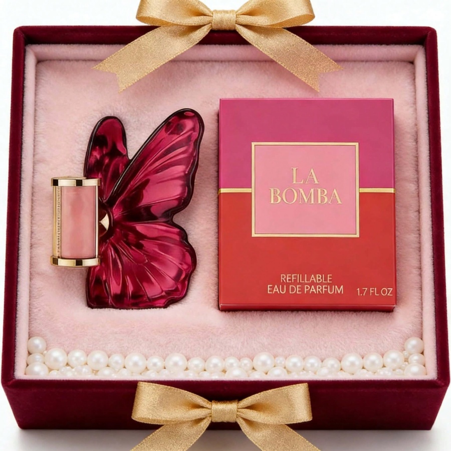 La Bomba is an oriental flower - Luxury Skincare Oil recension och pris