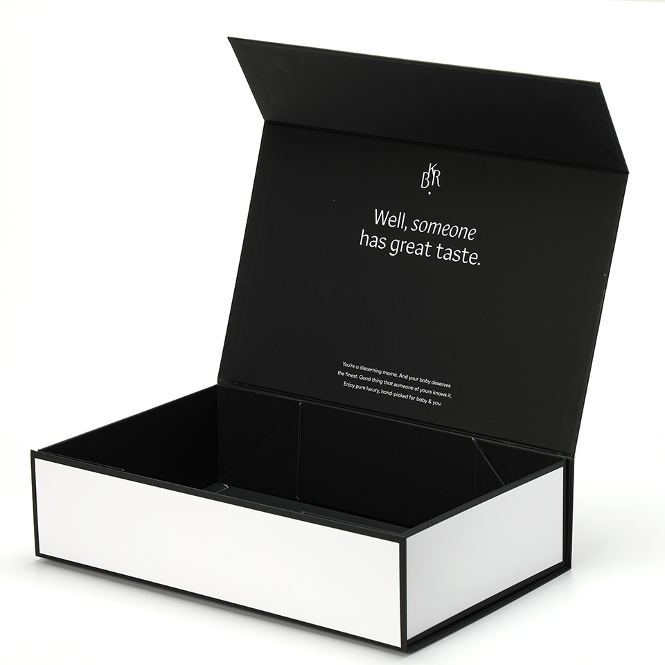 Custom Printed Holographic Log - Luxury Skincare Gift Box recension och pris