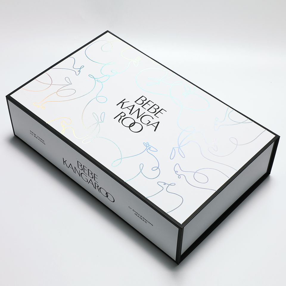 Custom Printed Holographic Log - Luxury Skincare Gift Box recension och pris