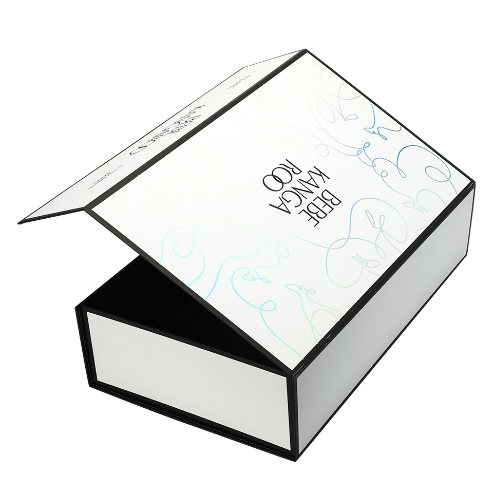 Custom Printed Holographic Log - Luxury Skincare Gift Box recension och pris