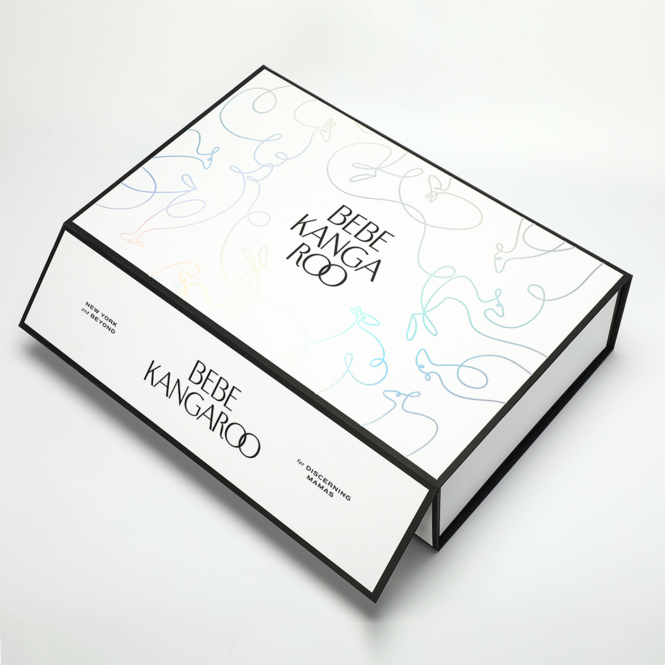 Custom Printed Holographic Log - Luxury Skincare Gift Box recension och pris