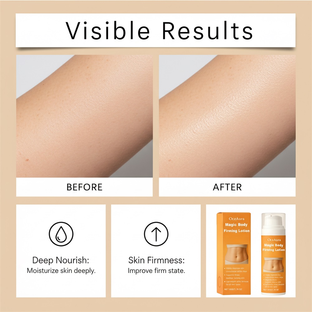 50g Luxury Body Oil,Magics Bod - Skincare Luxury Whitening recension och pris