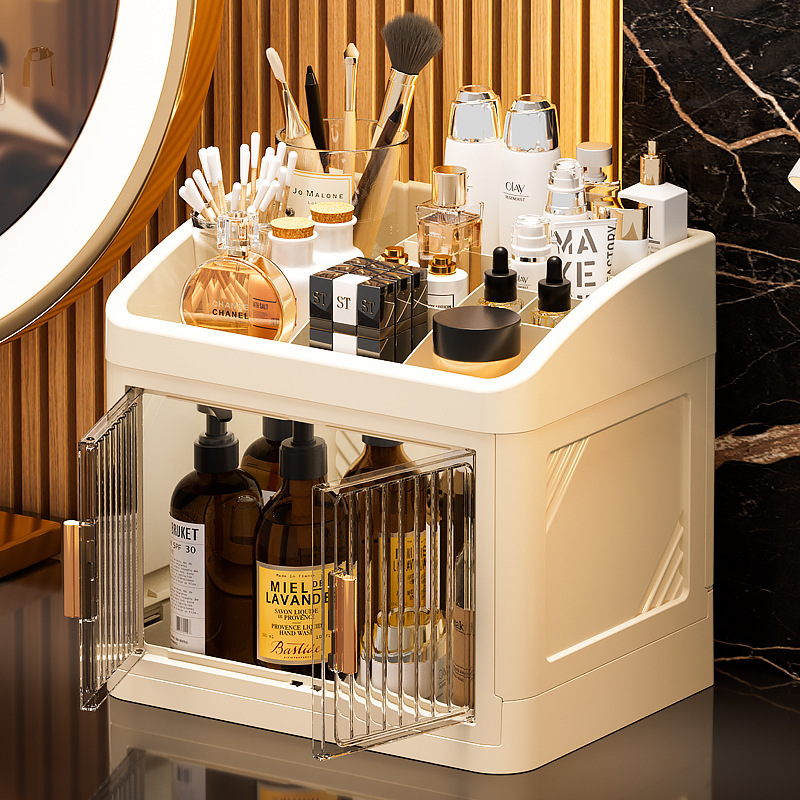Layered Makeup Storage Cabinet - Luxury Skincare Gift Box recension och pris