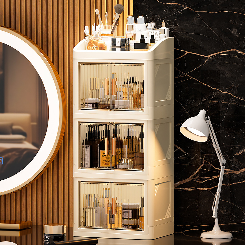 Layered Makeup Storage Cabinet - Luxury Skincare Gift Box recension och pris